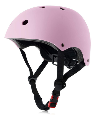 Casco De Patineta Y Bicicleta, Certificado Por La Cpsc (ee.u