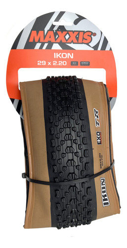 Llanta Maxxis Ikon Darkwall 29*2.20 T R / E X O / 60 Tpi