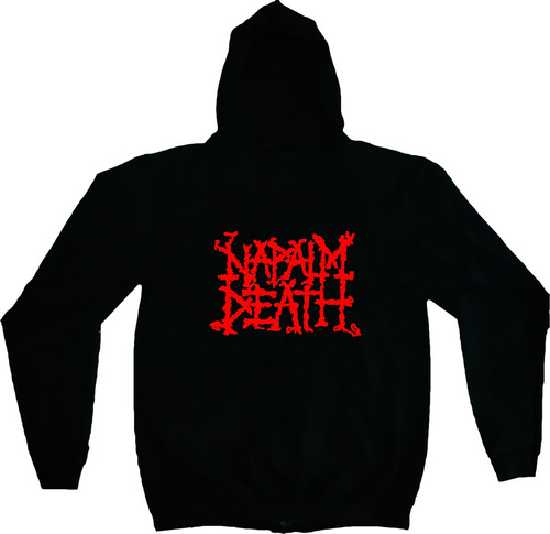 Chaqueta Napalm Death Rock Metal Estampada Tv Urbanoz