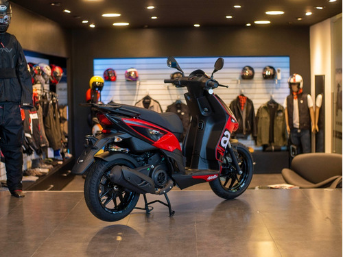 Scooter Aprilia Sr 160 Rojo Entrega Inmediata Abs Usb