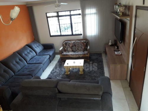 Imagem 2 de 15 de Sobrado Na Lapa Com 220 Mts 4 Dorm, Sendo 1 Suite, Quintal Com Churrasqueira. - Iq21476