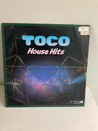 Lp Toco House Hits 1989