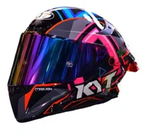Comprar Capacete Kyt Quit Tt Course Ratthapark Play Game Leve 1300g