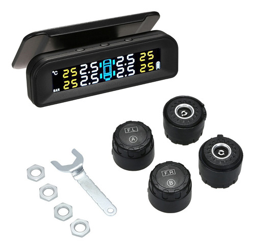 Sistema De Monitoramento De Pressão Dos Pneus Tpms Sem Fio E