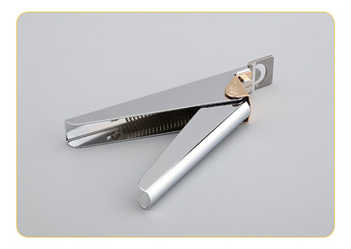 A Cortador De Bordes De Uñas Ajustable De Acero Inoxidable