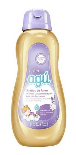 Shampoo Agú Sueños D Amor Ésika - L a $40900