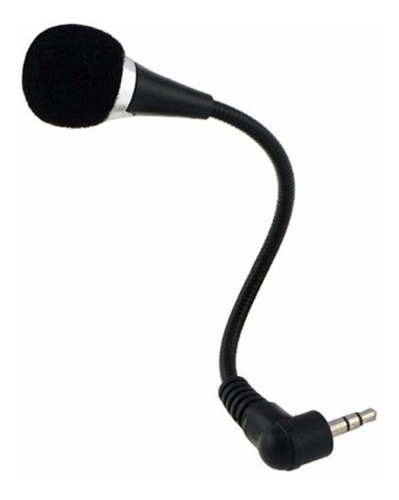 Mini Micrófono Flexible Para Laptop Pc Xp/vista/7 Linux Mac