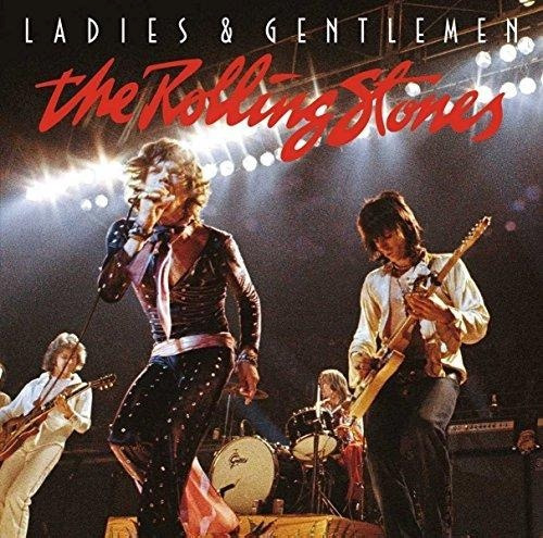 Cd The Rolling Stones Ladies & Gentlemen Cd + Dvd Nuevo