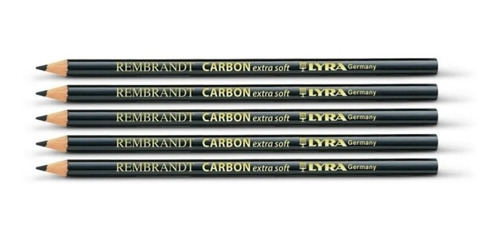 Lapiz Lyra Rembrand Carbon 308 Dibujo Profesional