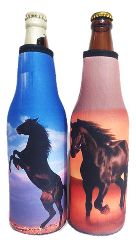 Kit 36 Capa Cerveja Normal 600ml Neoprene Personalizada