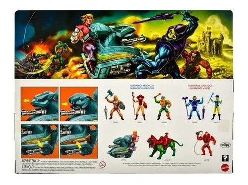 He-man Jet Sled Y Principe Adam (gpp30)