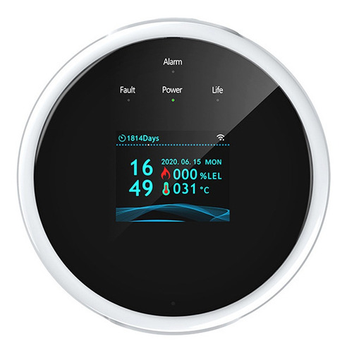 Sensor De Gas Natural Wifi Inteligente