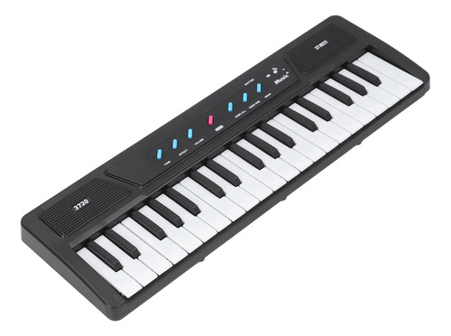 Micrófono Para Niños De 37 Teclas, Teclado, Piano, Portátil,