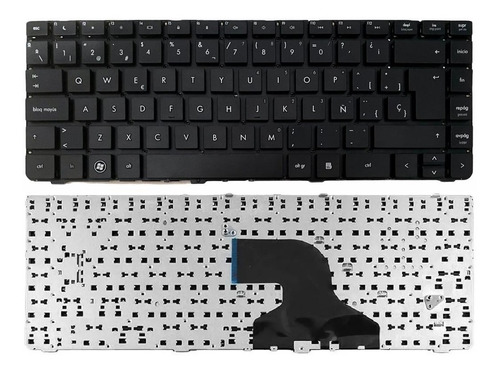 Teclado Hp Probook 4330s 4331s 4430s 4431s 4435s Español