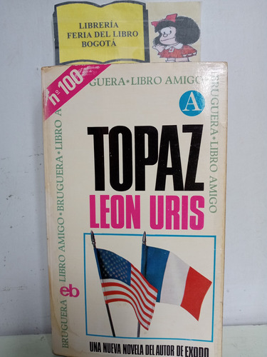 Topaz - Leon Uris - 1971 - Novela 