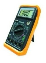 Tester Digital Multimetro Capacidad Mide Temperatura M890g