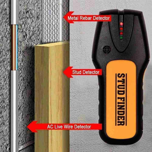 Scanner Parede Detector Materiais Fios Vigas Canos Metais