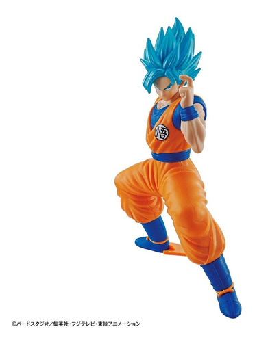 Jp Goku God Super Saiyan Blue Entry Grade Dragon Ball Bandai (Usado)