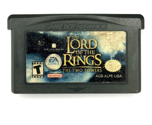 Lord Of The Rings Two Towers - Original Game Boy Advance 