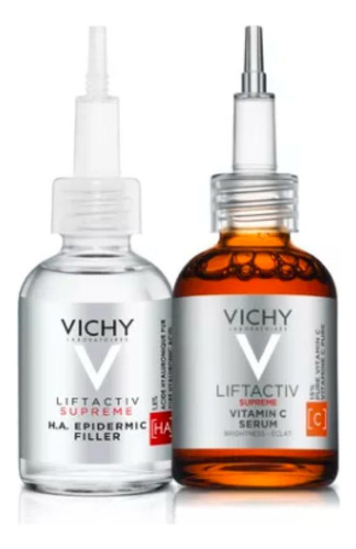 Pack Vichy Lifactive Epider Filler + Vitamin C Serum 20ml