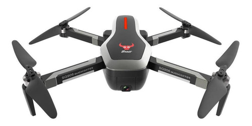 Mini drone ZLL Beast SG906 com câmera 4K black 1 bateria