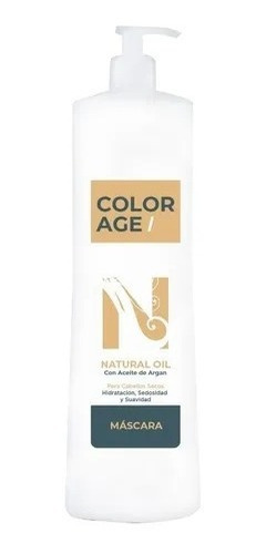 Mascara Natural Oil X 1000 Ml Color Age