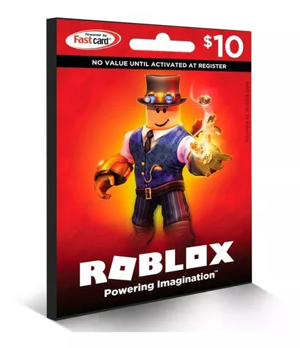 Cartao compra robux no roblox