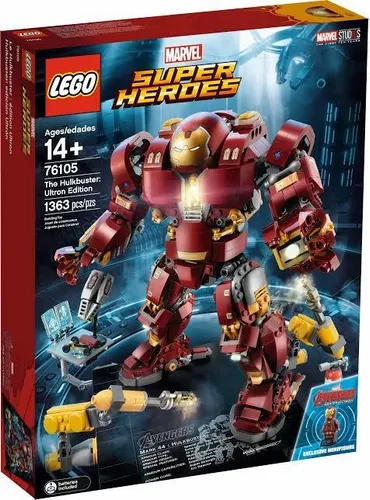 The hulk buster lego 2025