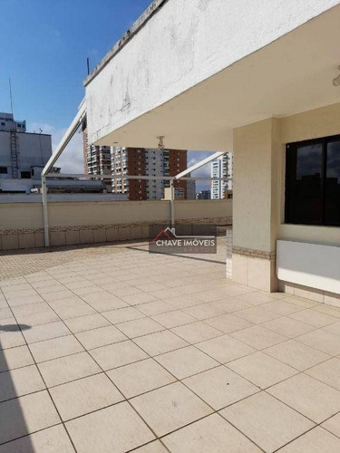 Imagem 19 de 23 de Apartamento Com 2 Dormitórios Para Alugar, 100 M² Por R$ 2.985,00/mês - Boqueirão - Santos/sp - Ap3127