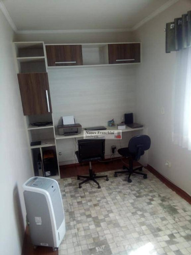 Imagem 21 de 30 de Parque São Lucas-zl/sp- Sobrado 3 Dormitórios,1 Suíte,2 Vagas,edícula - R$ 700.000,00 - So0955