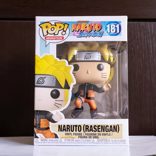 funko pop! anime: naruto shippuden - naruto rasengan #181 vinyl