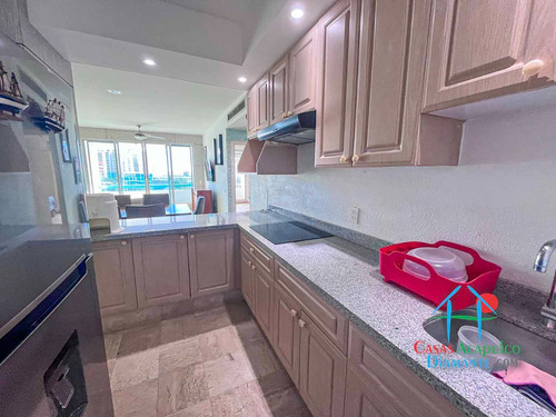 Cad Kabah 803. Vivir Con Estilo En Acapulco Diamante: Balcón Y Confort En Piso Alto