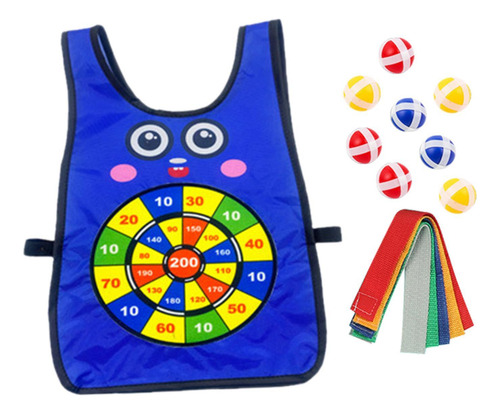 Juego De Juego Deportivo Al Aire Libre Con El Con Azul