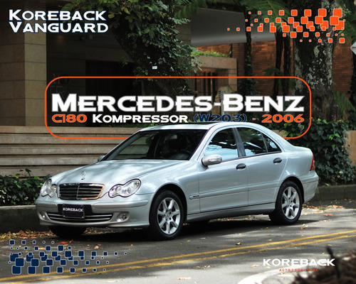 Mercedes-Benz Clase C 1.8 163 hp