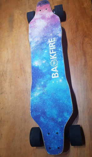 Longboard Eléctrico Backfire. Excelente