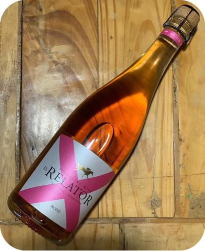 Espumante Extra Brut Rosé De Malbec Relator Wines Excelente!