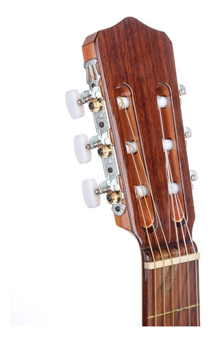 Imagen 5 de 8 de Guitarra Clasica Criolla Fonseca 31 Mate Con Funda - Oddity
