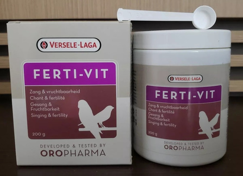 Fertivit Import Original Lacrado 200g (val 02/2021) Promoção