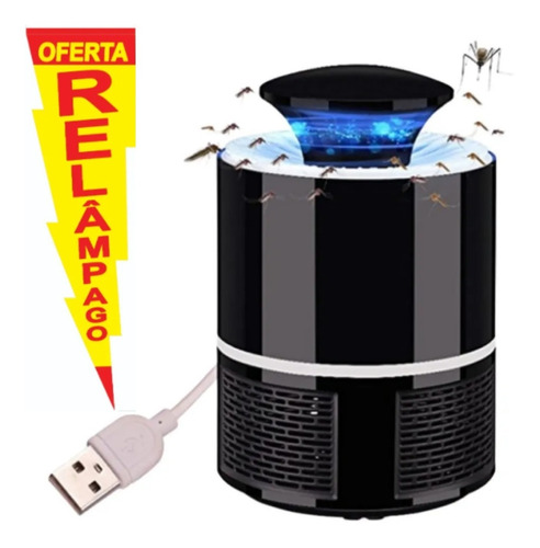 Abajour Armadilha Mata Mosquito Pernilongo Cooler Led Infra