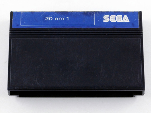 20 Em 1 Original Sega Master System