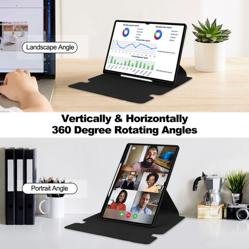 Funda Tablet Con Teclado For Galaxy Tab S10 Ultra Sm-920
