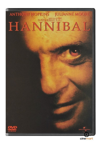 Hannibal Anthony Hopkins Pelicula Dvd