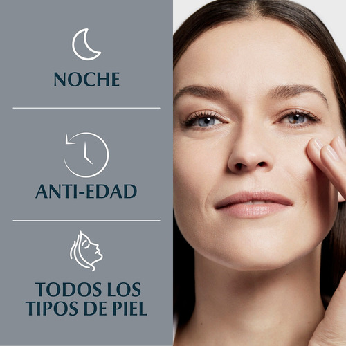 Serum & Peeling Eucerin Hyaluron Filler Noche 30ml Todo Tipo De Piel Noche