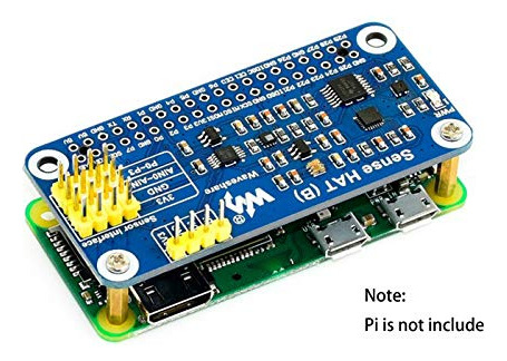 Sense Hat (b) Para Raspberry Pi 4b/3b+/3b/2b/b+/a+/cero/cero