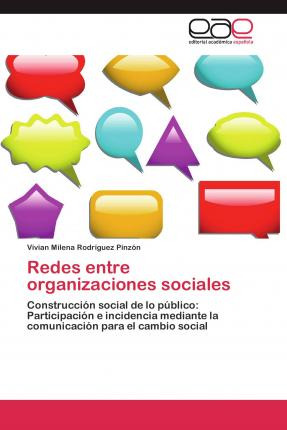 Libro Redes Entre Organizaciones Sociales - Rodriguez Pin...