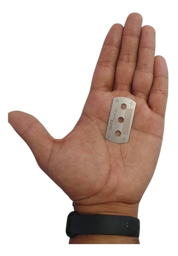 Lâmina De Refile - Aço Inox C/fio De Titânio - 10 Unidades