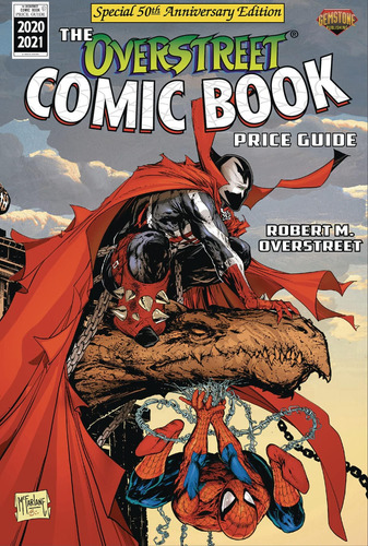 Libro: The Overstreet Comic Book Price Guide Volume 50 