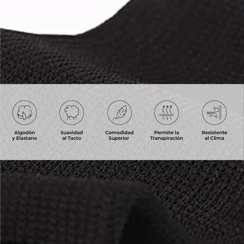 Imagen 5 de 7 de Calcetín Diabético Unisex Sin Costuras Algodon 3 Unidades