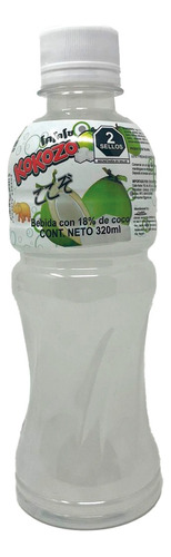 Bebida Oriental Sabor Coco Con Trozos De Coco Kokozo 320ml