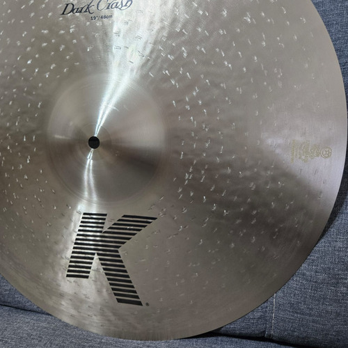 Zildjian K Custom Dark Crash 19 Nuevo (leer Descripcion) Marrón Claro (Usado)